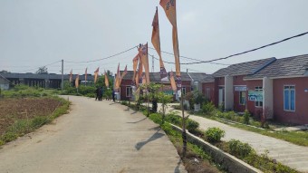Rumah Dijual di Sukamekar Sukawangi Bekasi Grand Permata - Lingkungan